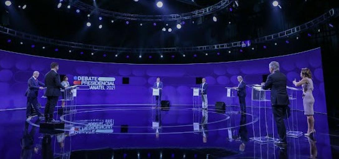 debate stage